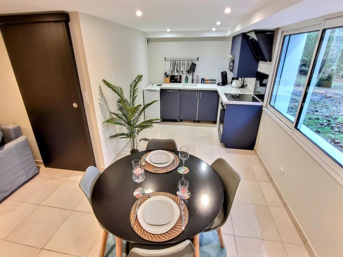 Le Petit Rocher 30M2- Studio Standing 3 Etoiles Saint-Aignan-Grand-Lieu المظهر الخارجي الصورة