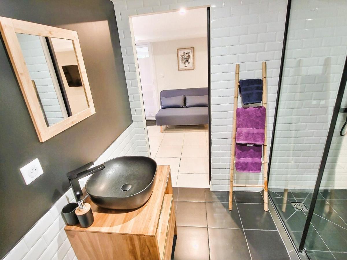 Le Petit Rocher 30M2- Studio Standing 3 Etoiles Saint-Aignan-Grand-Lieu المظهر الخارجي الصورة